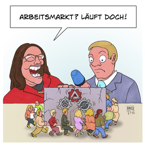 Arbeitsmarkt