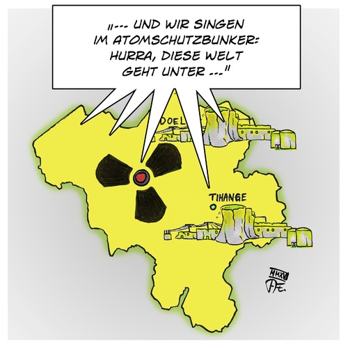 Atomkraft Belgien