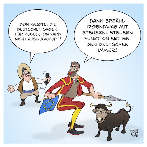 Auslieferung Puigdemont Auslieferung Puigdemont