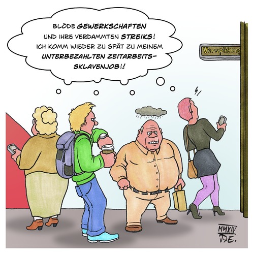 Bahnstreik