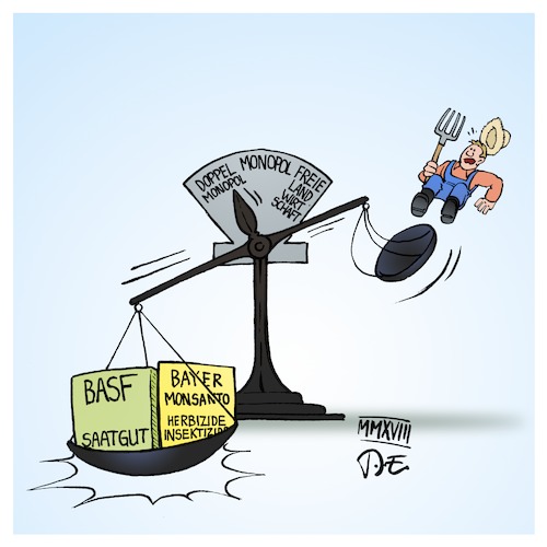 BayerMonsanto BASF Doppelmonopol BayerMonsanto BASF Doppelmonopol
