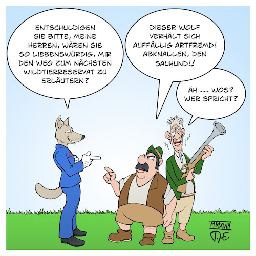 Bayern Wolf Abschuss