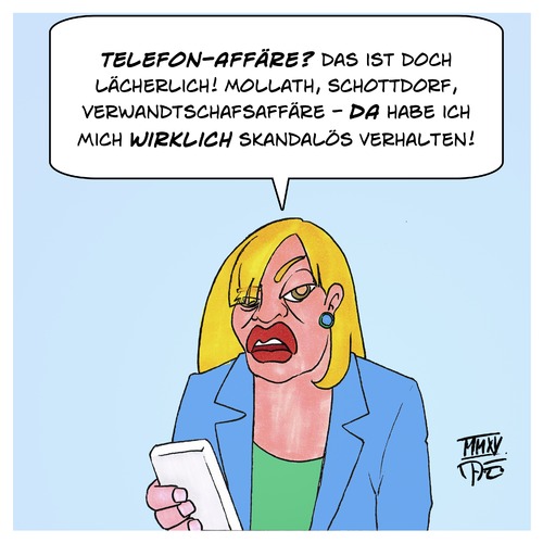 Beate Merk Telefonskandal