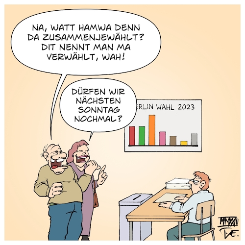 Berlinwahl 2023 Berlinwahl 2023