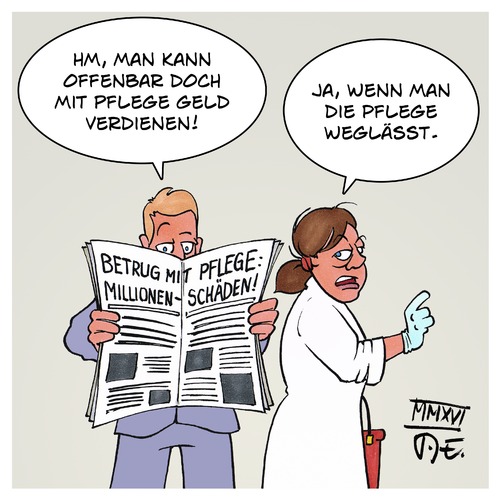 Betrug in der Pflege Betrug in der Pflege