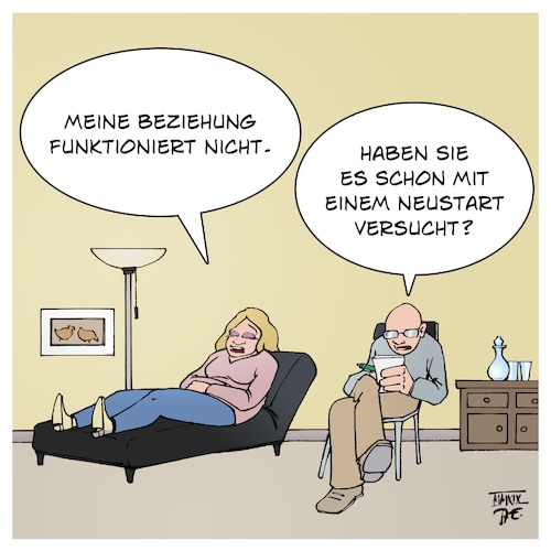 Beziehung funktioniert nicht Beziehung funktioniert nicht