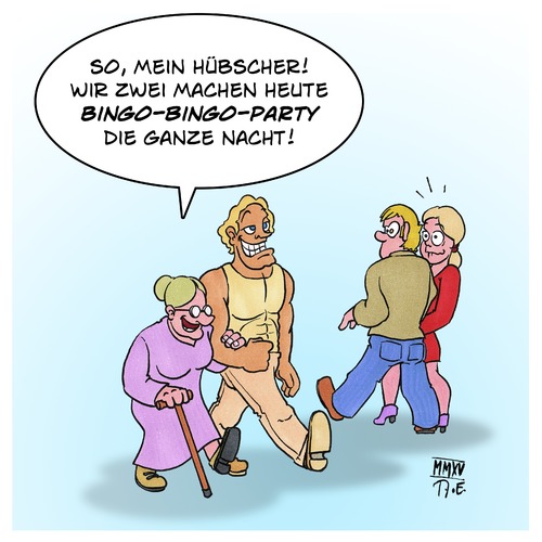 Bingo Bingo Party Bingo Bingo Party