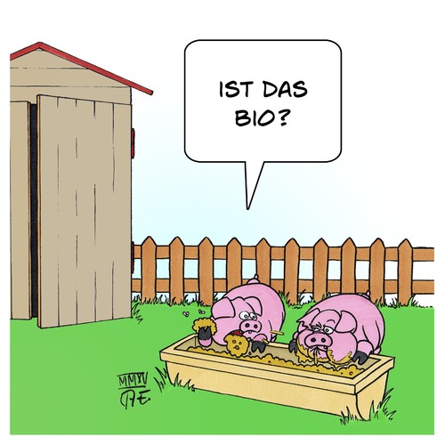 Bio-Schweine Bio-Schweine
