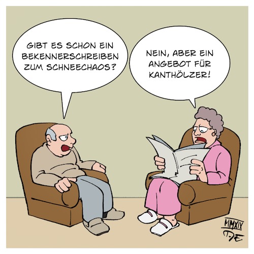 Brennpunkt Schneechaos Brennpunkt Schneechaos