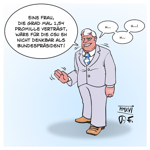 Bundespräsidentin Käßmann