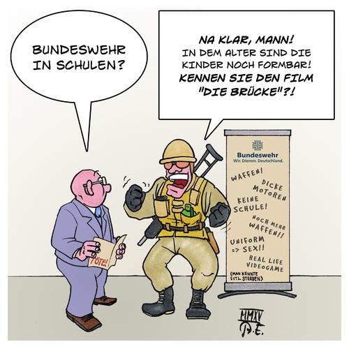 Bundeswehr in Schulen Bundeswehr in Schulen