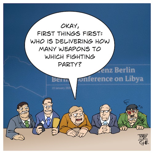 Conference on Libya Conference on Libya
