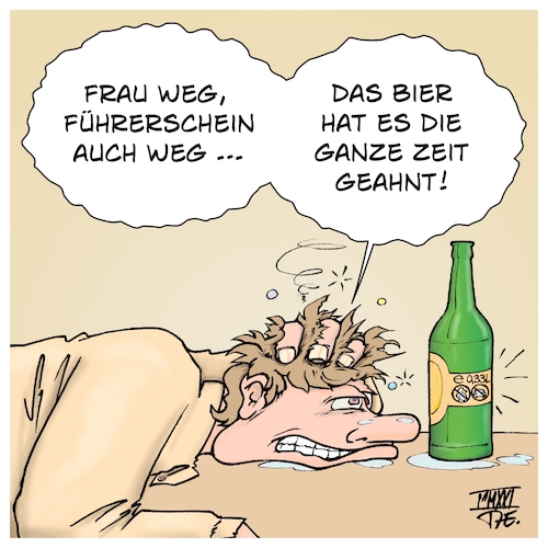 Das Bier hat recht