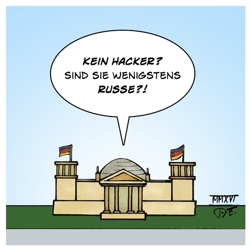 Datenleck im Bundestag Datenleck im Bundestag