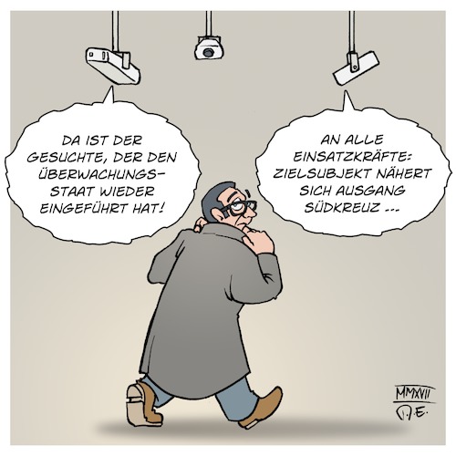 De Maiziere Gesichtserkennung De Maiziere Gesichtserkennung