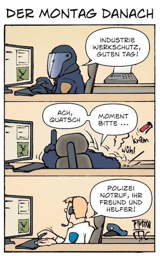 Der Montag danach Der Montag danach