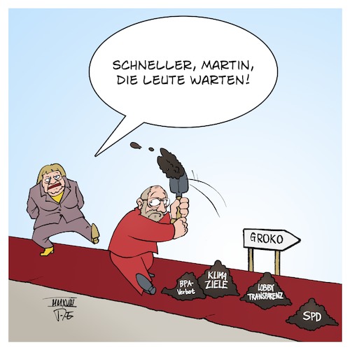 Der Weg zur GroKo Der Weg zur GroKo