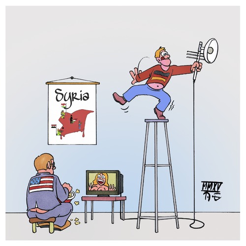 Deutsche Aufklärung in Syrien