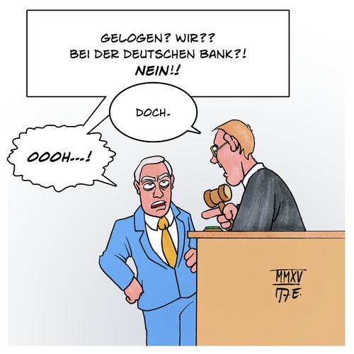 Deutsche Bank im Kirch-Prozess Deutsche Bank im Kirch-Prozess
