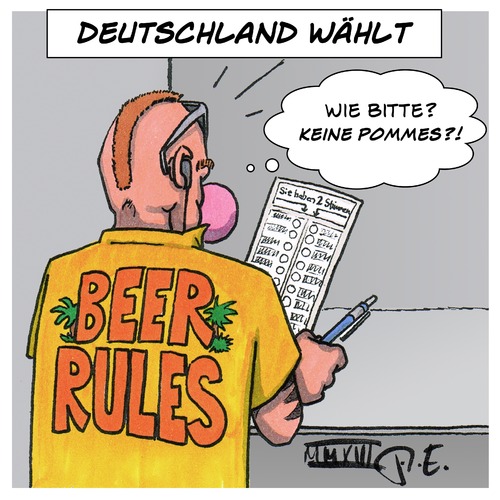 Deutschland vor der Wahl Deutschland vor der Wahl