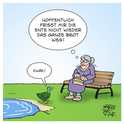 Die Ente ist nah Die Ente ist nah