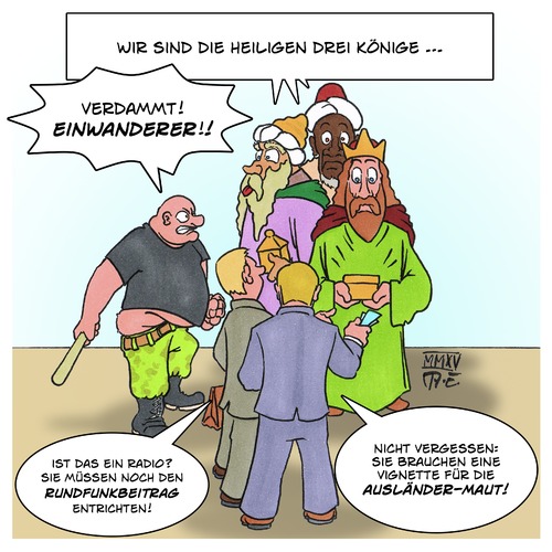 die Heiligen Drei Könige