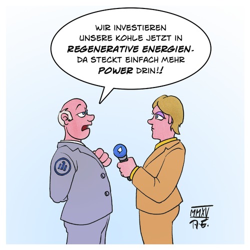 Die Kohle-Allianz bröckelt Die Kohle-Allianz bröckelt