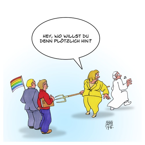 Cartoon: Die letzten Hürden der Homo-Ehe (medium) by Timo Essner tagged homoehe,homosexualität,schwul,schwule,lesbisch,lesben,intersexuell,intersexuelle,paare,ehe,gleichberechtigung,gleichstellung,deutschland,eherecht,homoehe,homosexualität,schwul,schwule,lesbisch,lesben,intersexuell,intersexuelle,paare,ehe,gleichberechtigung,gleichstellung,deutschland,eherecht