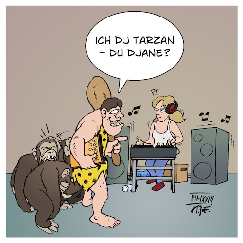 DJ Tarzan DJane