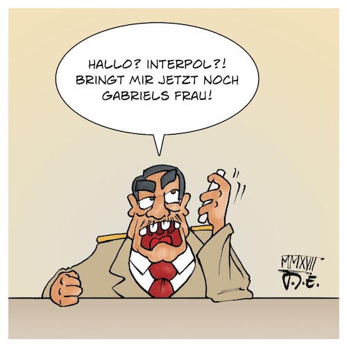 Ein neuer Fall für Interpol Ein neuer Fall für Interpol