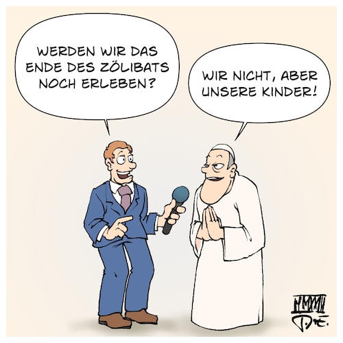 Ende des Zölibats Ende des Zölibats