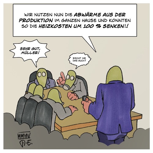 Energie-Effizienz in Unternehmen Energie-Effizienz in Unternehmen