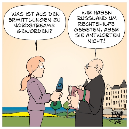 Ermittlungsstand zu Nordstream2 Ermittlungsstand zu Nordstream2