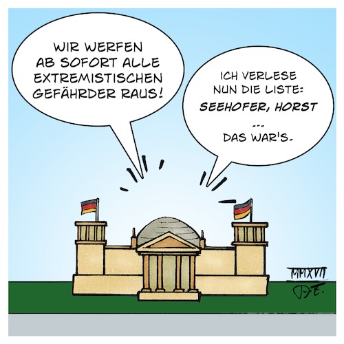 Extremistische Gefährder Extremistische Gefährder