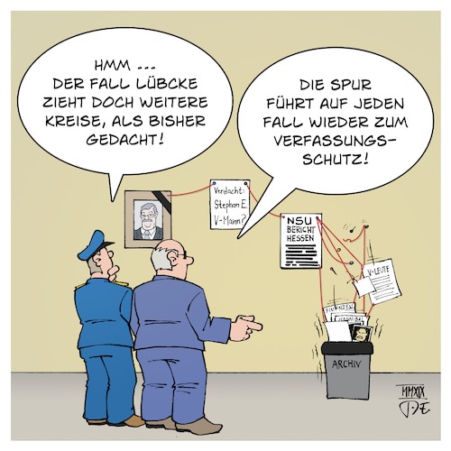 Fall Lübcke Fall Lübcke