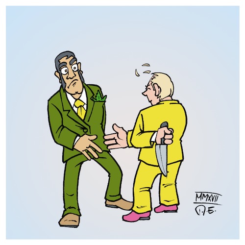 FDP vs. Grüne FDP vs. Grüne
