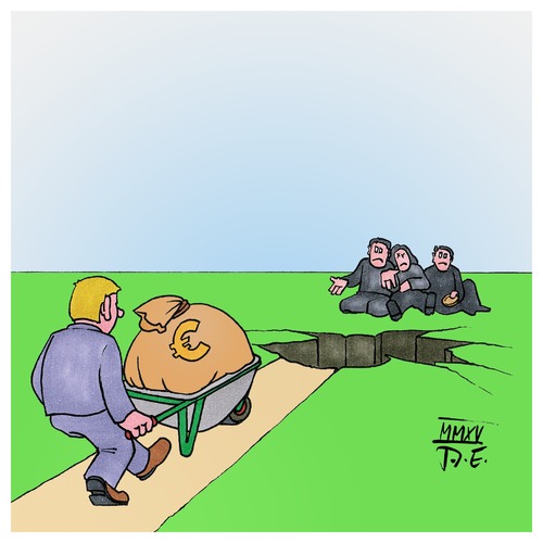 Cartoon: Finanzhilfe (medium) by Timo Essner tagged staatspleite,rettungspaket,finanzhilfe,finanzhilfe,rettungspaket,staatspleite
