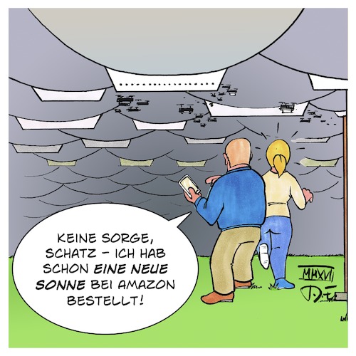 Cartoon: Fliegende Lagerhallen (medium) by Timo Essner tagged amazon,lagerhaus,lagerhäuser,logistik,fliegende,warenhäuser,zeppelin,luftschiff,cartoon,timo,essner,amazon,lagerhaus,lagerhäuser,logistik,fliegende,warenhäuser,zeppelin,luftschiff,cartoon,timo,essner