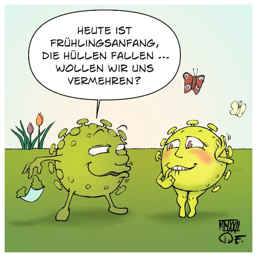 Frühlingsbeginn