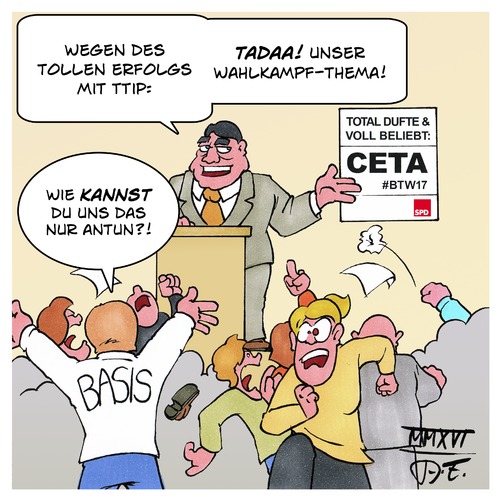 Gabriel SPD CETA Gabriel SPD CETA