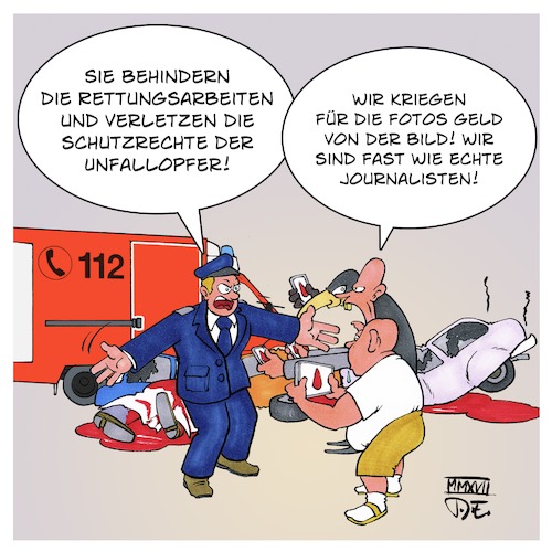 Cartoon: Gaffer (medium) by Timo Essner tagged gaffer,unfall,unfälle,autobahn,straße,verkehr,behinderung,rettungskräfte,einsatzfahrzeuge,rettungsgasse,handy,mobiltelefon,smartphone,gafferkultur,geld,medien,cartoon,timo,essner,gaffer,unfall,unfälle,autobahn,straße,verkehr,behinderung,rettungskräfte,einsatzfahrzeuge,rettungsgasse,handy,mobiltelefon,smartphone,gafferkultur,geld,medien,cartoon,timo,essner