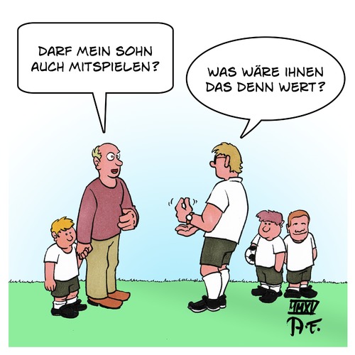 Gekaufter Fußball Gekaufter Fußball