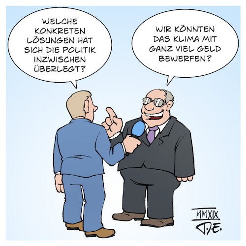 Cartoon: Geld gegen Klimawandel (medium) by Timo Essner tagged klimawandel,klimaschutz,umweltschutz,fridaysforfuture,politik,co2,steuer,cdu,csu,spd,fdp,wirtschaft,planet,erde,artensterben,geld,cartoon,timo,essner,klimawandel,klimaschutz,umweltschutz,fridaysforfuture,politik,cdu,csu,spd,fdp,wirtschaft,planet,erde,artensterben,geld,cartoon,timo,essner