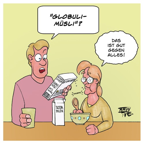 Globuli-Müsli Globuli-Müsli