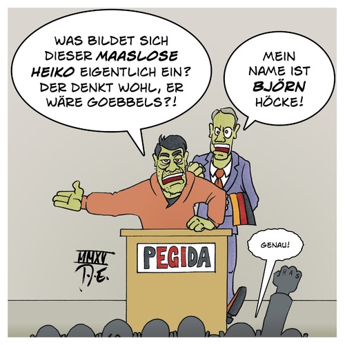 Goebbels-Vergleich Goebbels-Vergleich