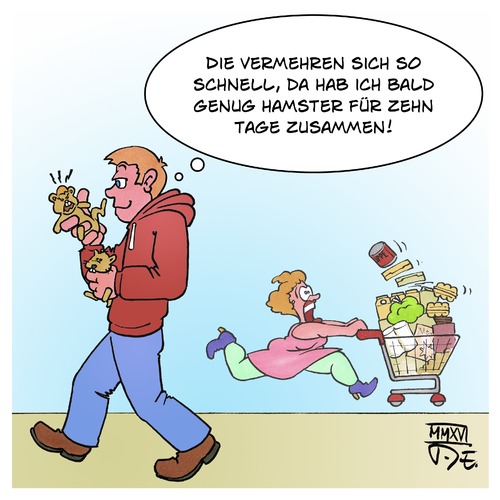 Hamsterkäufe Hamsterkäufe