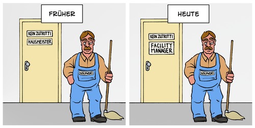 Hausmeister - Facility Manager Hausmeister - Facility Manager