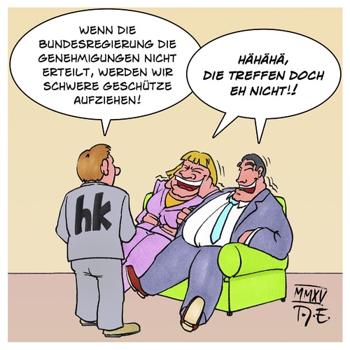 Heckler und Koch vs. BAFA Heckler und Koch vs. BAFA