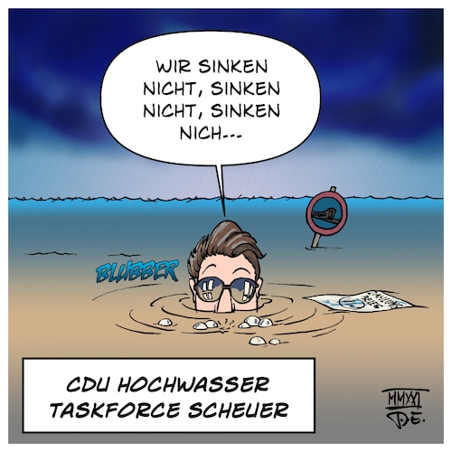 Hochwasser Taskforce Scheuer Hochwasser Taskforce Scheuer