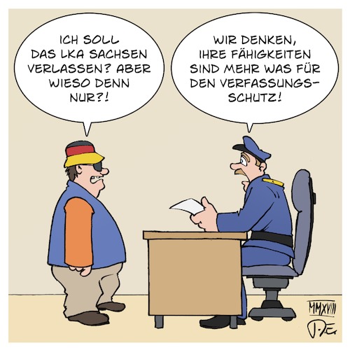 Hutbürger LKA Sachsen Hutbürger LKA Sachsen